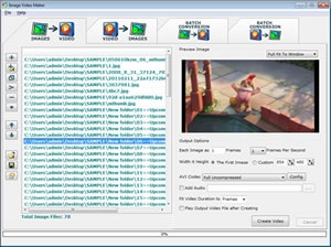 Click to view Image Video Maker 1.3 screenshot